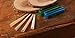 RAW Pre Rolled Cones Pure Pre-Rolled Rolling Paper Cones with Filter - Bonus Doob Tube Included (Organic 1/4)