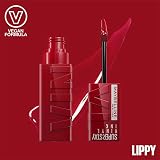 Maybelline SuperStay Vinyl Ink 16HR Lip Color Shade 10 Lippy view 3