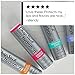 ChapStick Total Hydration Lip Care with C0Q10 8 Hour Moisture Lip Balm Tube, 0.12 Ounce, Vanilla Cream Flavor