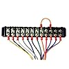 Yanmar-Marine-Instruments-Panel-Custom-made-with-Wiring-Harness