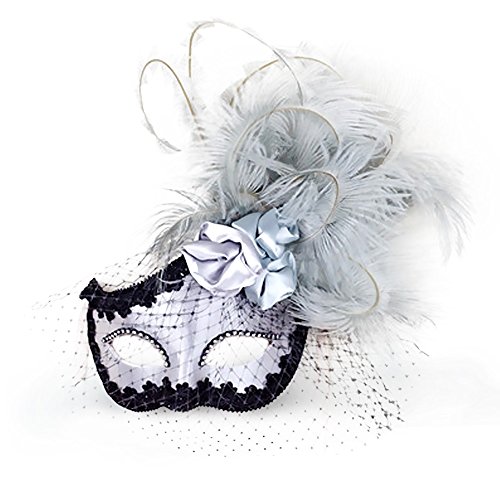 VIVO Womens Elegant Venetian Masquerade Mask