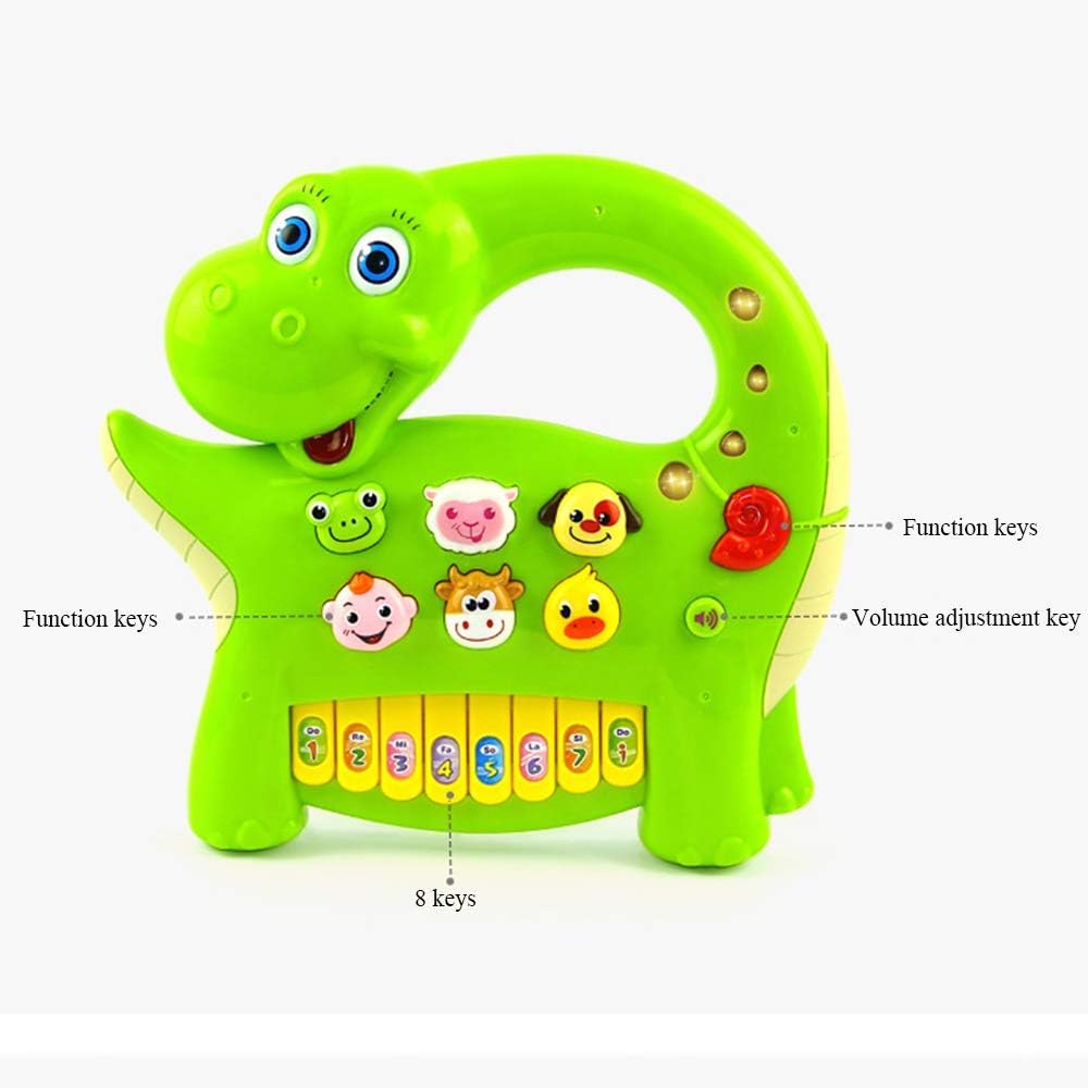 dinosaur piano toy