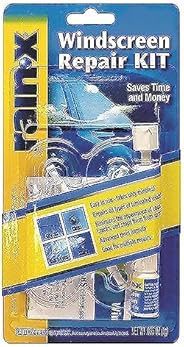 Rain-X 600001 Windshield Repair Kit - Quick And Easy Durable Resin Based Kit for Chips and Cracks, Good For Ro