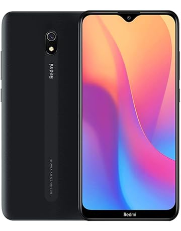 Xiaomi Redmi 8A Smartphone, 2GB 32GB Mobilephone, 6,22"Pantalla Snapdargon 439 Octa Core Teléfono Móvil 12MP AI Tipo Cámara Trasera 8MP Cámara Frontal,Versión Global (Negro)
