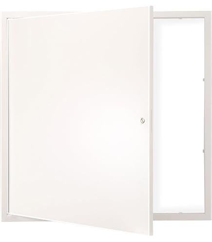 Thicken 1mm 18 x 18 Access Panel for Drywall,Attic Door, Ceiling
