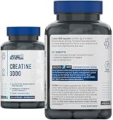 Applied Nutrition Creatine Monohydrate 3000mg Capsules 120ct 30 Servings view 7