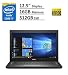 Dell Latitude 7000 7280 Business Ultrabook - 12.5in Gorilla Glass Touchscreen FHD (1920X1080), Intel i7-7600U, 512GB SSD, 16GB DDR4, Backlit Keys, FP Reader, Windows 10 Pro (Renewed) primary