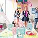 OurWarm 15Pcs Llama Party Supplies Tote Gift Bags, Llama Party Favor Bags for Birthday Baby Shower Party Decorations (Pink, Blue, Mint Green)