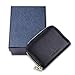 SHANSHUI Card Holder Wallet, Primely Genuine Leather RFID Credit Card Holder for Women Mother's Day Gift (Black)
