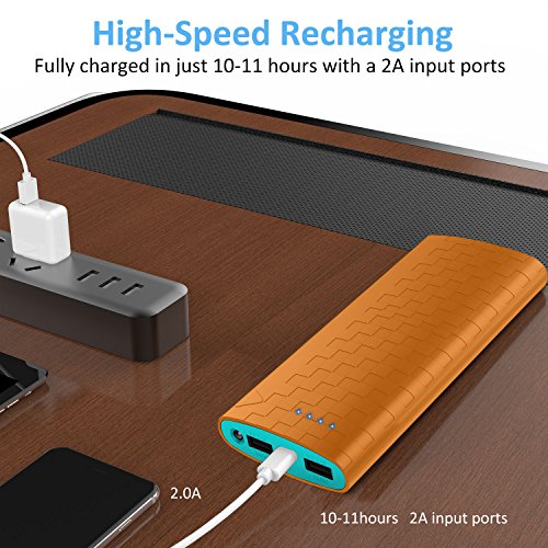 image for Power Bank 20000mAh Portable Charger Todamay Phone Charger External Ba