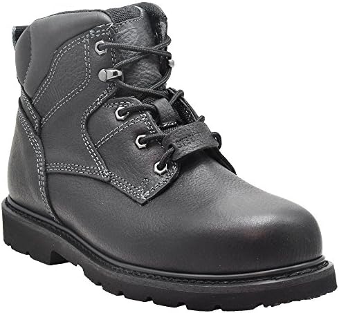 6" Oil and Acid Resistant Steel Toe Work Boot