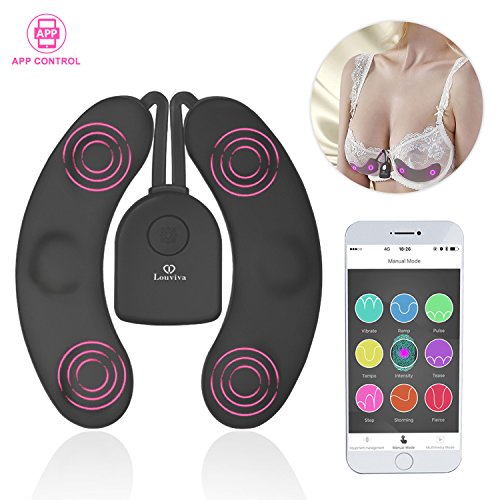 Louviva viberate adult toy Chest Massager vibrant health intelligence toys for adults USB Charge Vibration Massage Slim Mini (Business delivery)