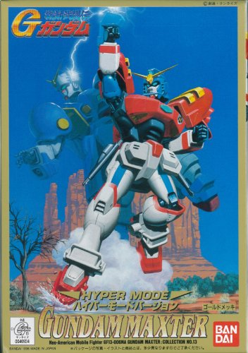 1/144 G Gundam Hyper mode Mac Stars by Bandai