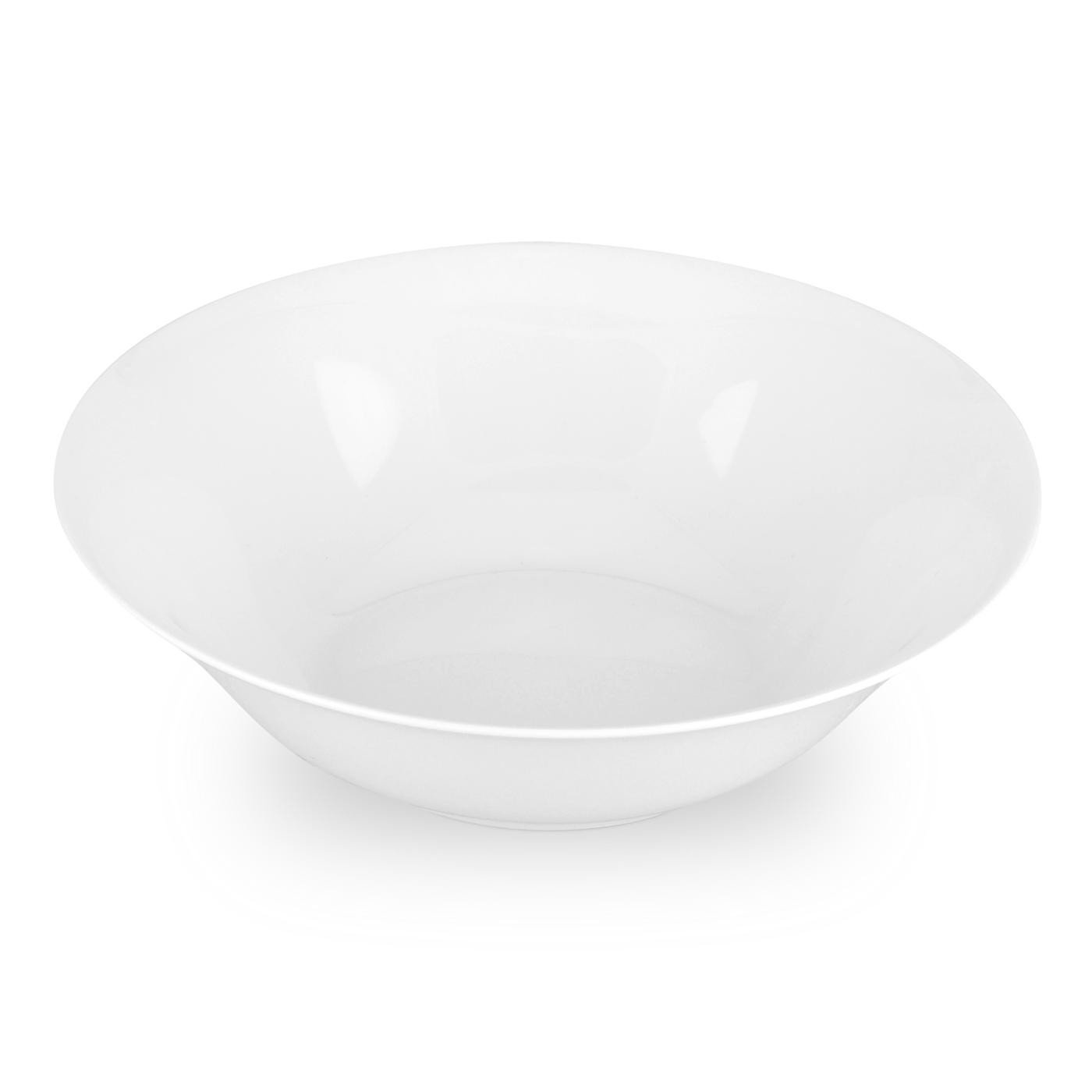 Portmeirion Royal Worcester 23 cm Open Veg Bowl, White