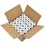 PackingSupply Thermal Paper Rolls 2 1/4" x 165' Cash Register POS Receipt Paper (50 Rolls)