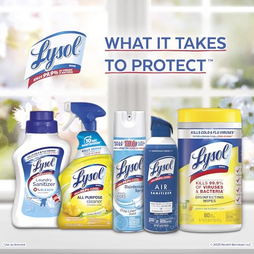 Lysol, Clean And Fresh MultiSurface Cleaner Scent Ounce, Lemon