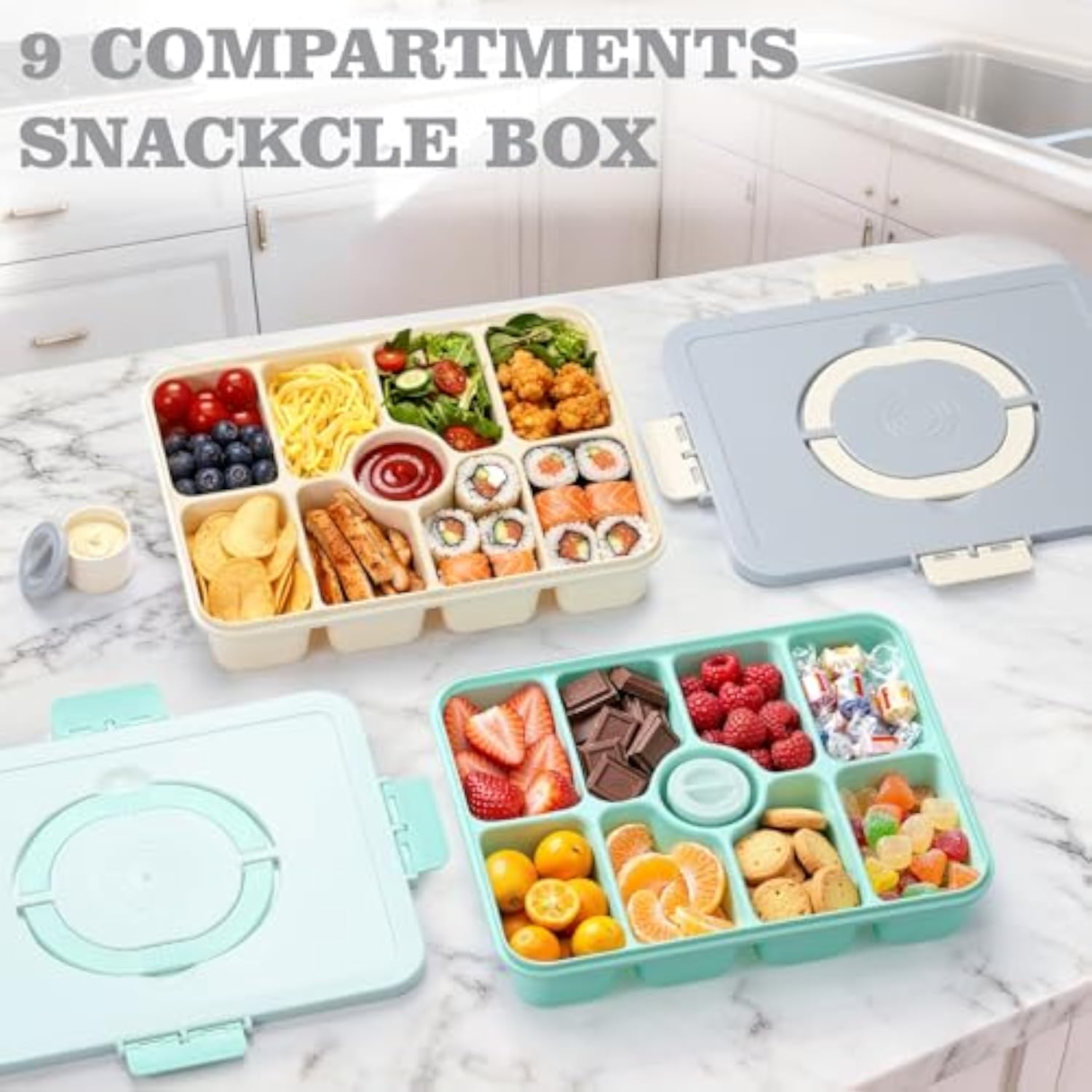 Snackle Box Container 55%OFF