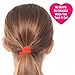 GirlZone Colourful No Crease Hair Bands for Girls, Hair Accessories for Girls, Great Party Bag Stuffer, Gifts for Girls
