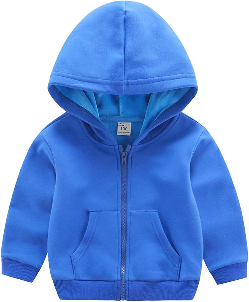 kids fleece hoodie