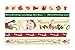 Cavallini Vintage Christmas Decorative, 5 Assorted Rolls