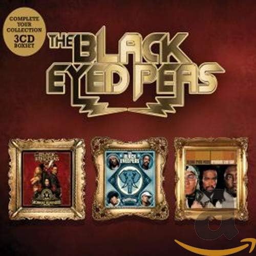Black Eyed Peas Triple Pack (Bridging The Gap/Monkey Business/Elephunk