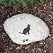 GiftsForYouNow Personalized Cat Memorial Resin Garden Stone, 11.5 x 8.25 Inches