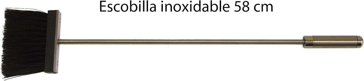 Imex The Fox 10029 - Game for Fireplace Square (Useful Stainless Steel, 50 x 20 x 20 cm) - Image 5