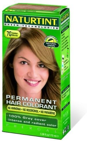 Naturtint Permanent 7G Golden Blonde 165ml by Naturtint