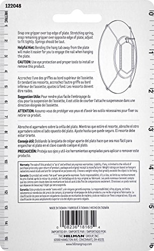 2 Hillman+122048+Plate+Hangers+Protectors