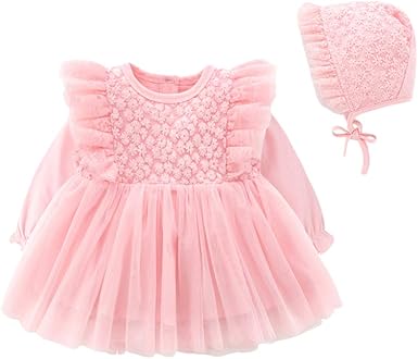 long sleeve tutu dress baby