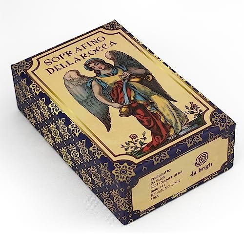 Dante Tarot: Marchesi, Guido Zibordi: 9780738769684: Amazon.com: Books