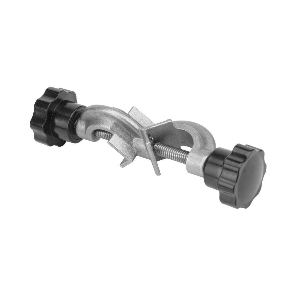 Lab Clamp Holder Lab Stand Head Clamps Holder Laboratory Metal Grip Support Right Angle Clip