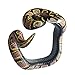 STOBOK Halloween Party Realistic Snake Bracelet Fake Snake Wristband Scary Prank Toy for Tricky Party Supplies