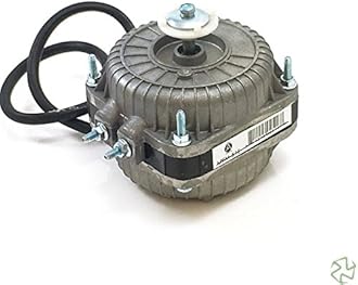 FAN MOTOR "ELCO" TYPE 5W 220V 50-60HZ 0.2A 1300RPM FAN 7 7/8" CCWSE WITH BASE AND FAN BLADE APPLI PARTS APFM-52E REF. NUV-005-