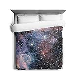 Carina Nebula Galaxy Bedding Duvet Cover