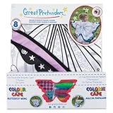 Great Pretenders Butterfly Colour-a-Wings Dress-Up Play