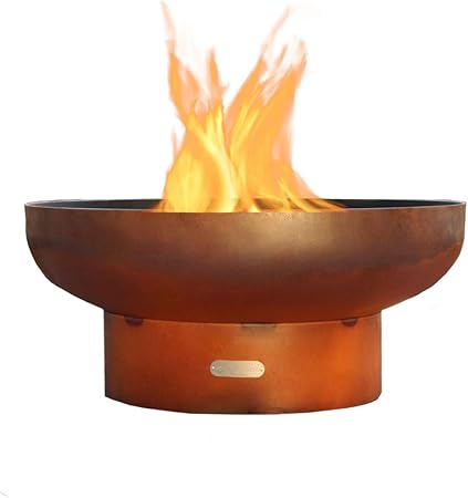 Amazon Com Fire Pit Art Low Boy Fire Pit Match Light Propane