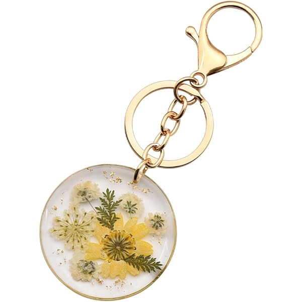 Porte-clés Papillon Strass Doré - Accessoire Mignon Pour Sac, Cadeau Élégant Pour Femme Et Fille
