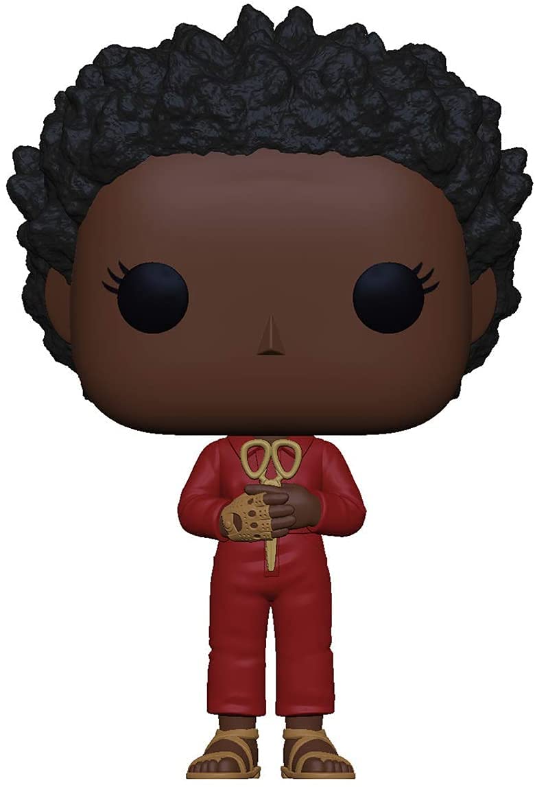 Funko POP! Movies: Us-Red With Oversized Scissors - Collectable Vinyl Figure - Gift Idea - Official Merchandise - Toys for Kids & Adults - Movies Fans - Model Figure for Collectors and Display