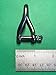 US STAINLESS Stainless Steel 316 Twist Shackle 1/4