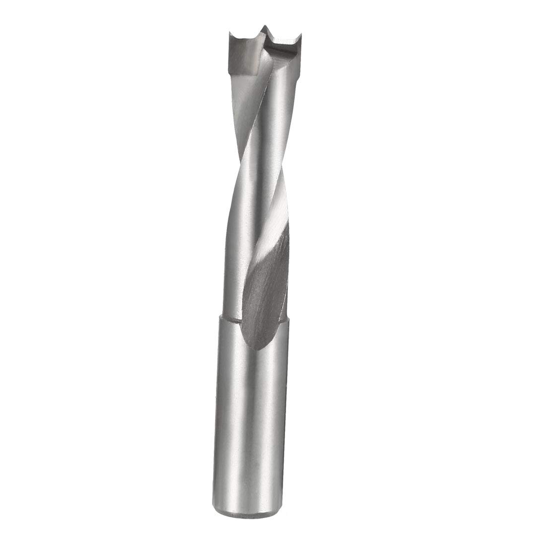 sourcing map Brad Point Drill Bits for Wood 10mm x 68mm Right Turning Carbide for Woodworking Carpentry Drilling Tool