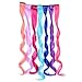Remylady Synthetic Clip-in Wavy Hair Extensions Colored Highlights Curled Extensions