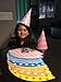 LeeSky 12 Pack Birthday Party Hats for Boys Girls Adults- Party Decoration Supplies