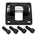 Baomain Foot Flange CB-63 for Foot Mounting Work for Pneumatic SC 63 Cylinder with 4 Screws