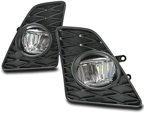 ZMAUTOPARTS For Lexus GS350 Bumper Driving LED Fog Lights Lamps Chrome