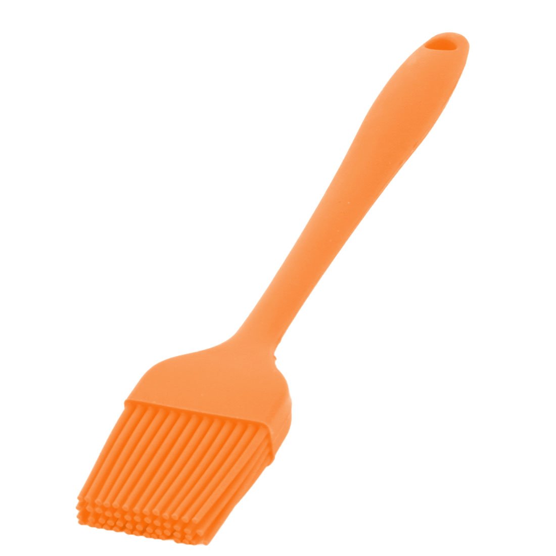 Sourcingmap Silicone Family Bakery Cookie Cake Baking Tool Cream Butter Pastry Brush Orange