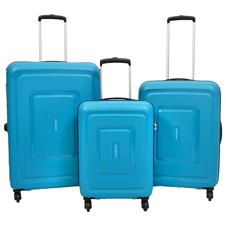 vip blue trolley bag