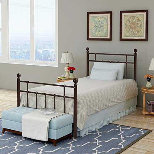 Best Twin Headboard With Frame Bronze