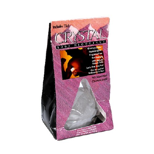 Crystal Body Deodorant, 5-Ounces (Pack of 3)
