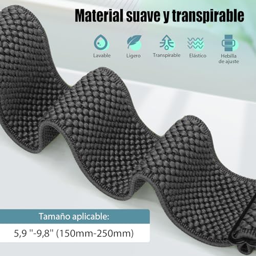 22mm Watch Band Compatible with Garmin Fenix 8/E 47mm/Fenix 7/7 Pro/Fenix 6/ 6 Pro/Fenix 5 Plus, Stretchy Nylon Sport Strap for Forerunner Instinct 2/EPIX 2